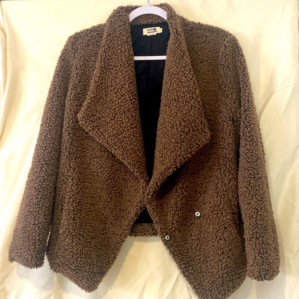 Brown Molly Braken Jacket size small